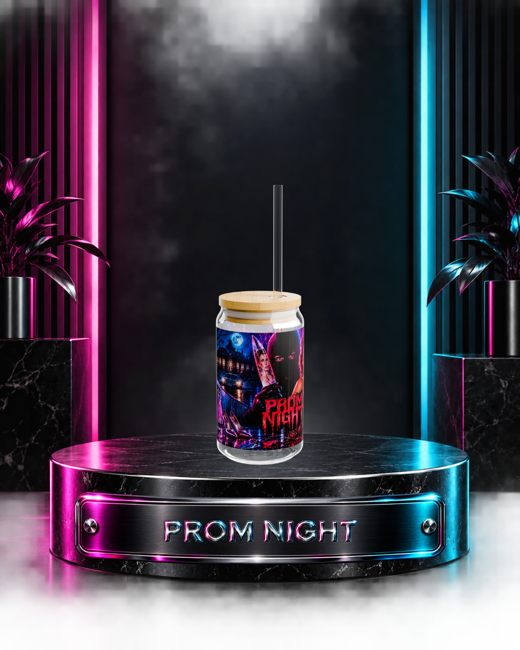 Prom Night — The Final Dance | 16oz Glass Can