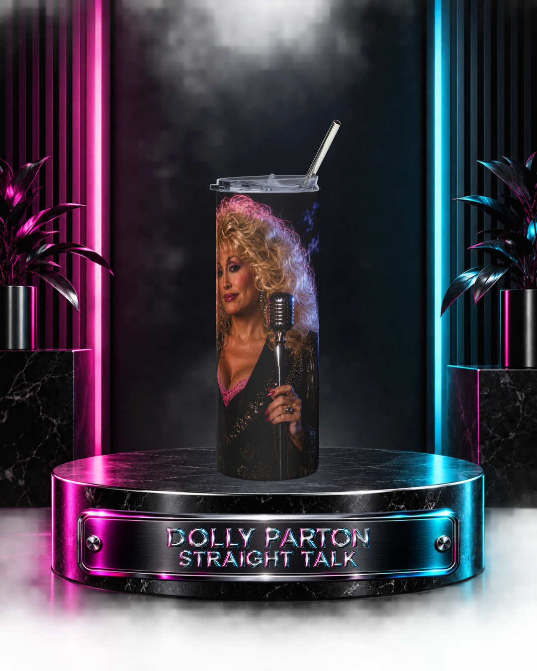 Dolly Parton — Straight Talk | 20oz Tumbler