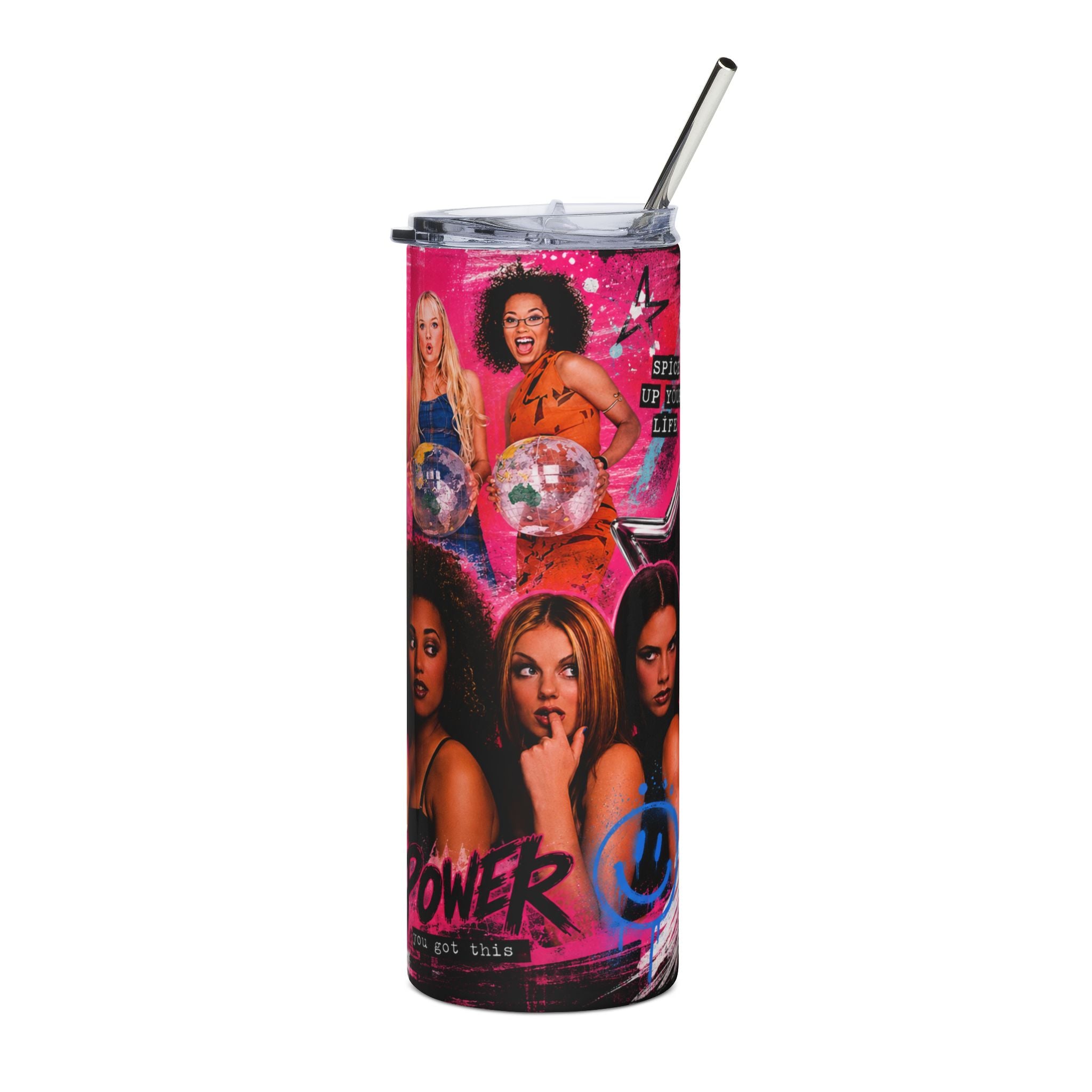 Spice Girls — Y2K Girl Power 20oz Tumbler