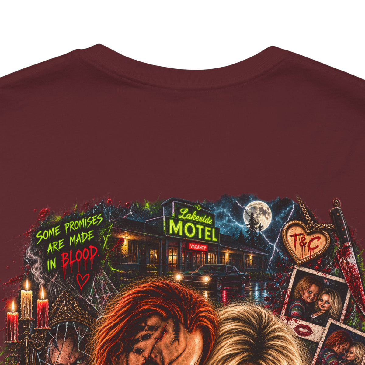 Bride Of Chucky — Til Death Do Us Part | T-Shirt