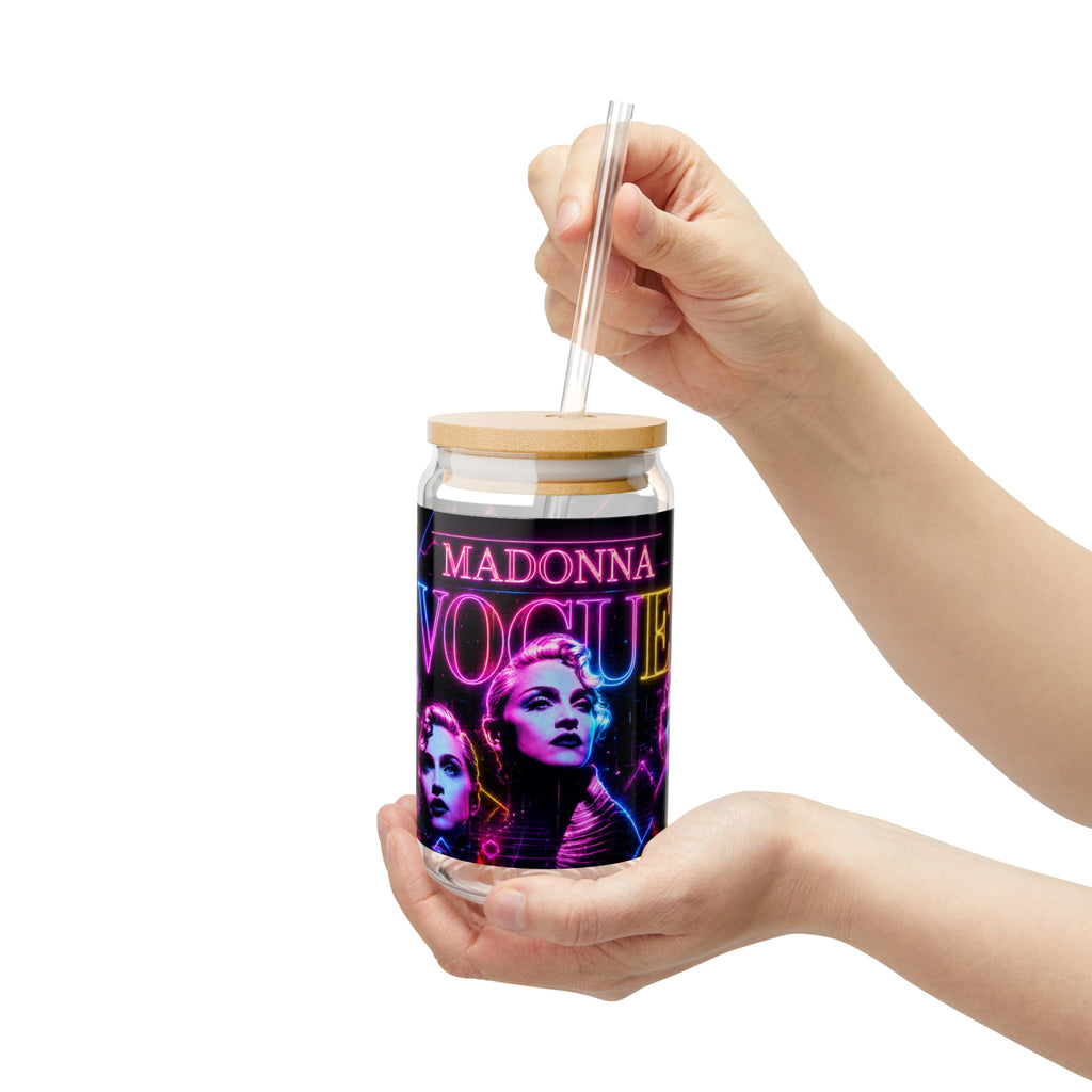 Madonna — Vogue Neon Mix 16oz Glass Can