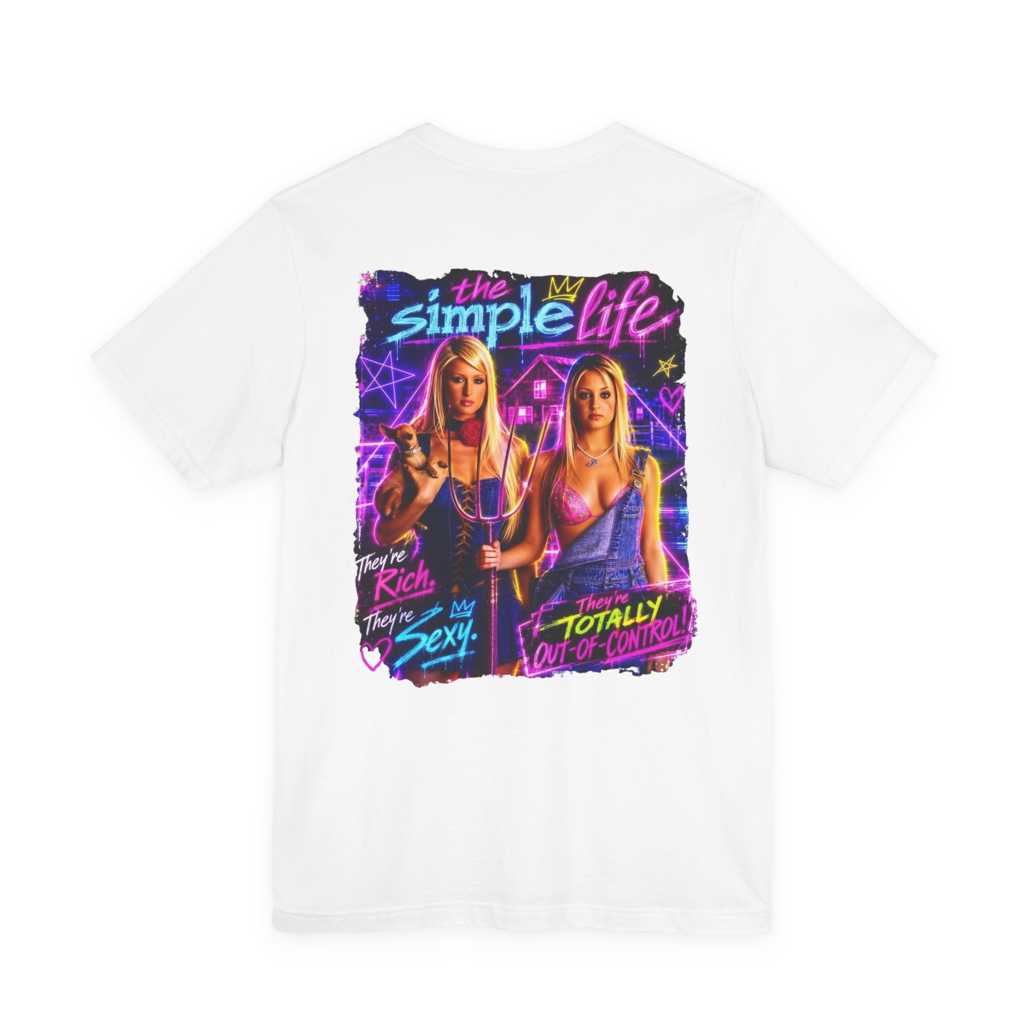 The Simple Life — Totally Out Of Control T-Shirt