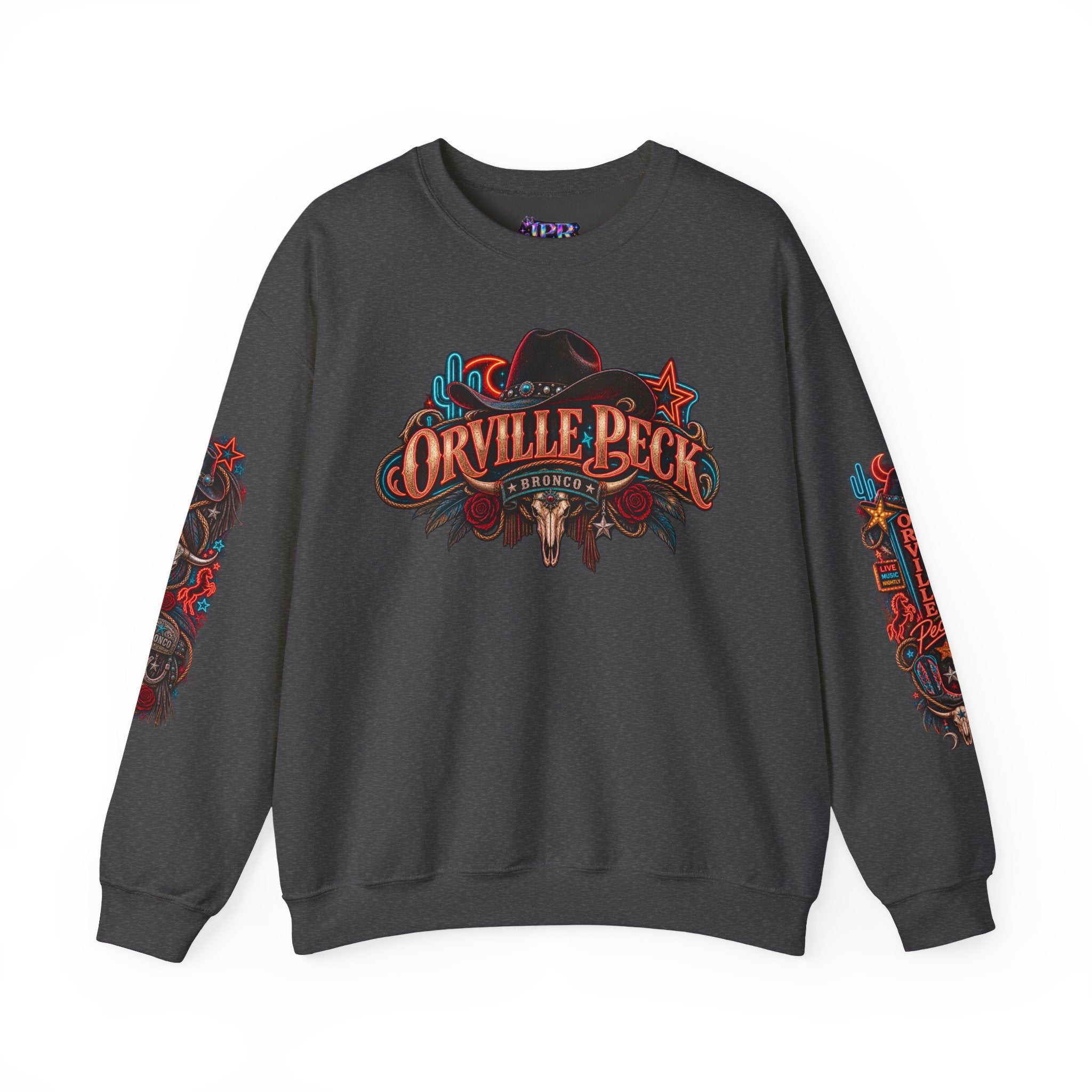 Orville Peck — Neon Bronco Sweatshirt
