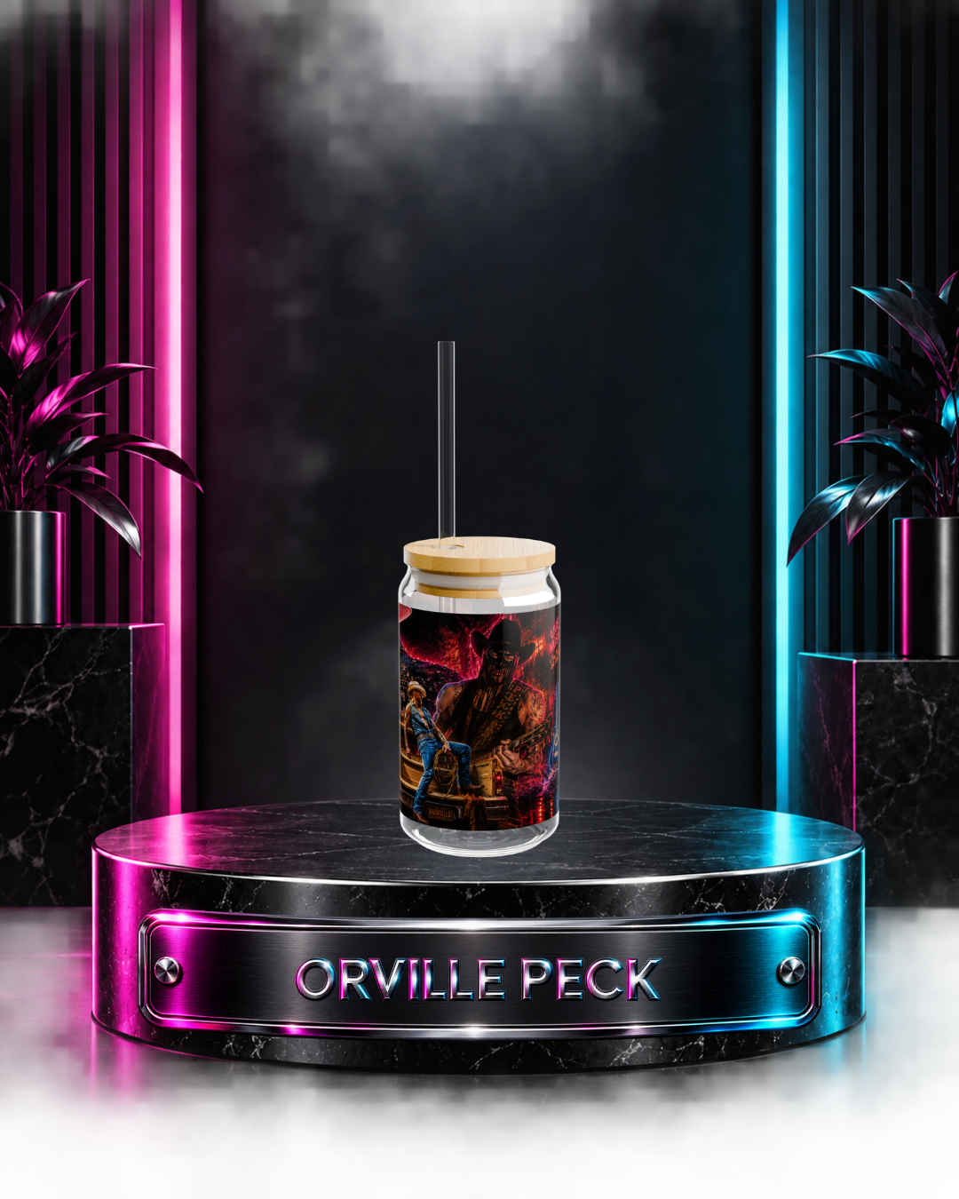 Orville Peck — Bronco Cowboy | 16oz Glass Can