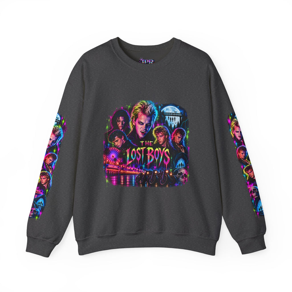 The Lost Boys — Neon Fangs & Leather | Sweatshirt