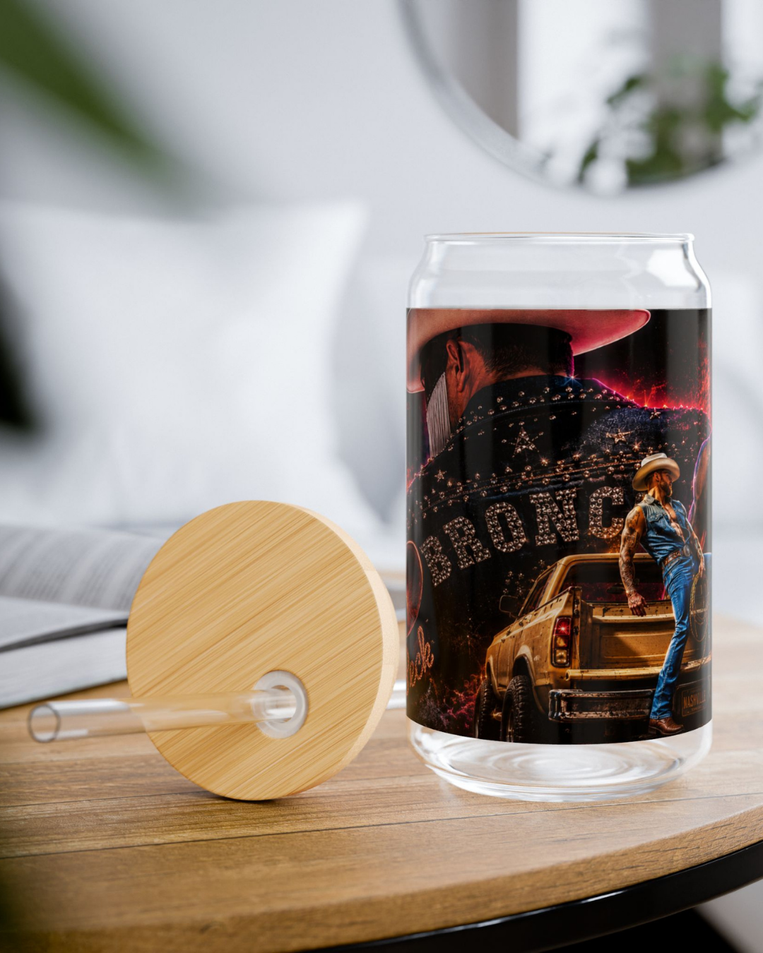 Orville Peck — Bronco Cowboy | 16oz Glass Can