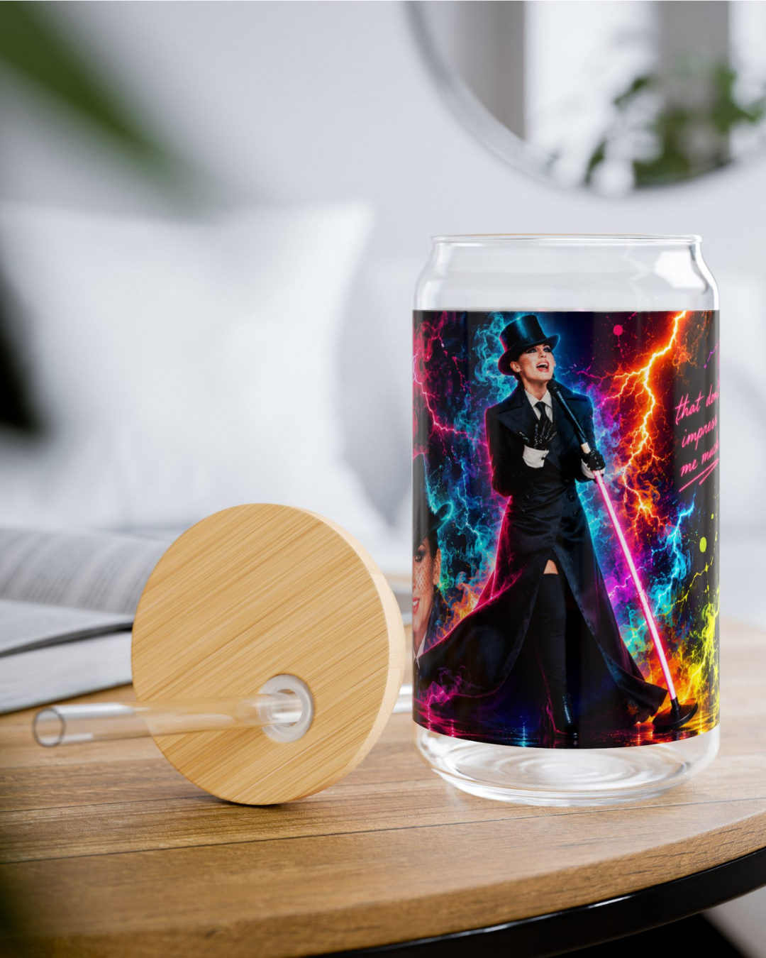 Shania Twain  — I Feel Like A Neon Woman | 16oz Glass Can