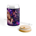 Stevie Nicks — Pink Crystal Visions 16oz Glass Can