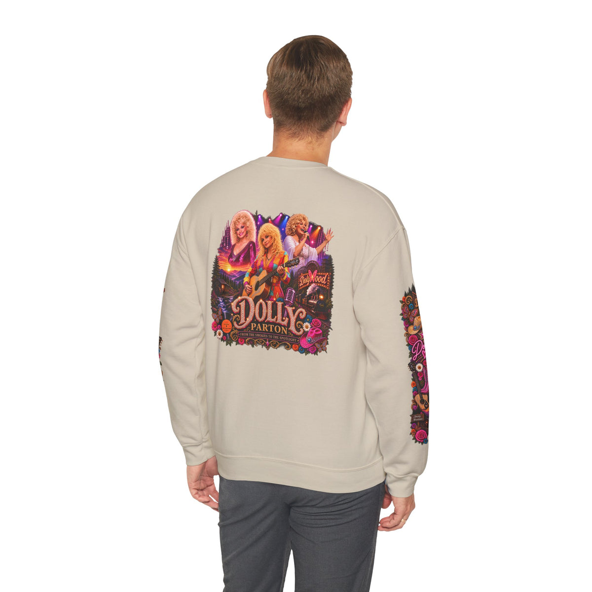 Dolly Parton — From The Smoky's To The Spotlight | Sweatshirt