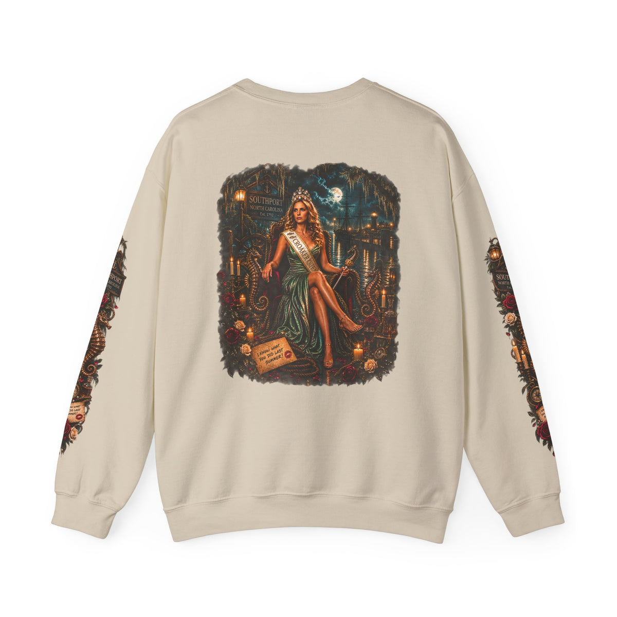 Helen Shivers — Croaker Queen | Sweatshirt