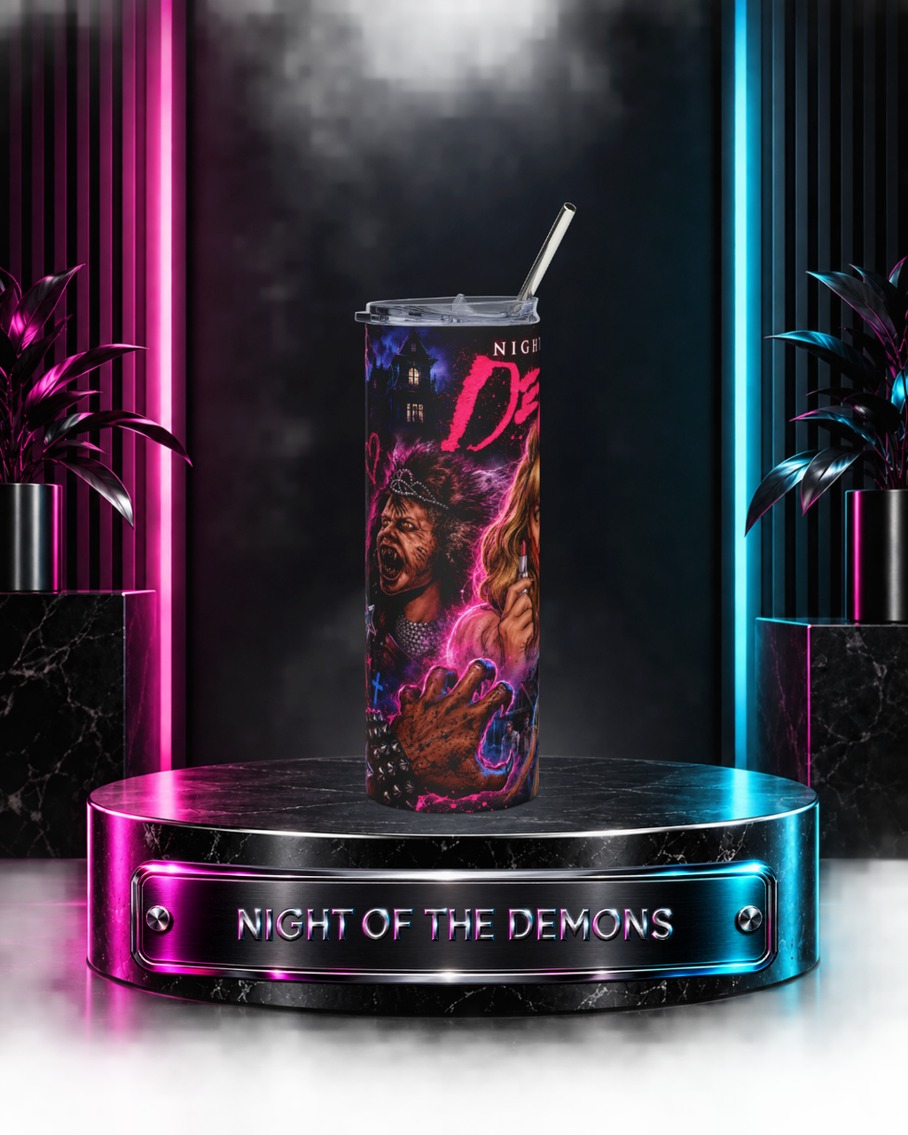 Night of the Demons — Lipstick & Hellfire | 20oz Tumbler