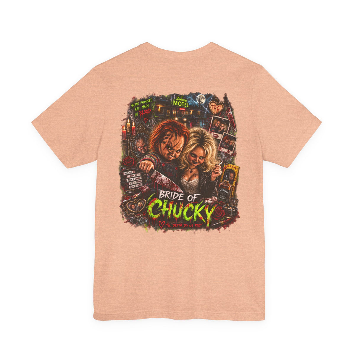 Bride Of Chucky — Til Death Do Us Part | T-Shirt