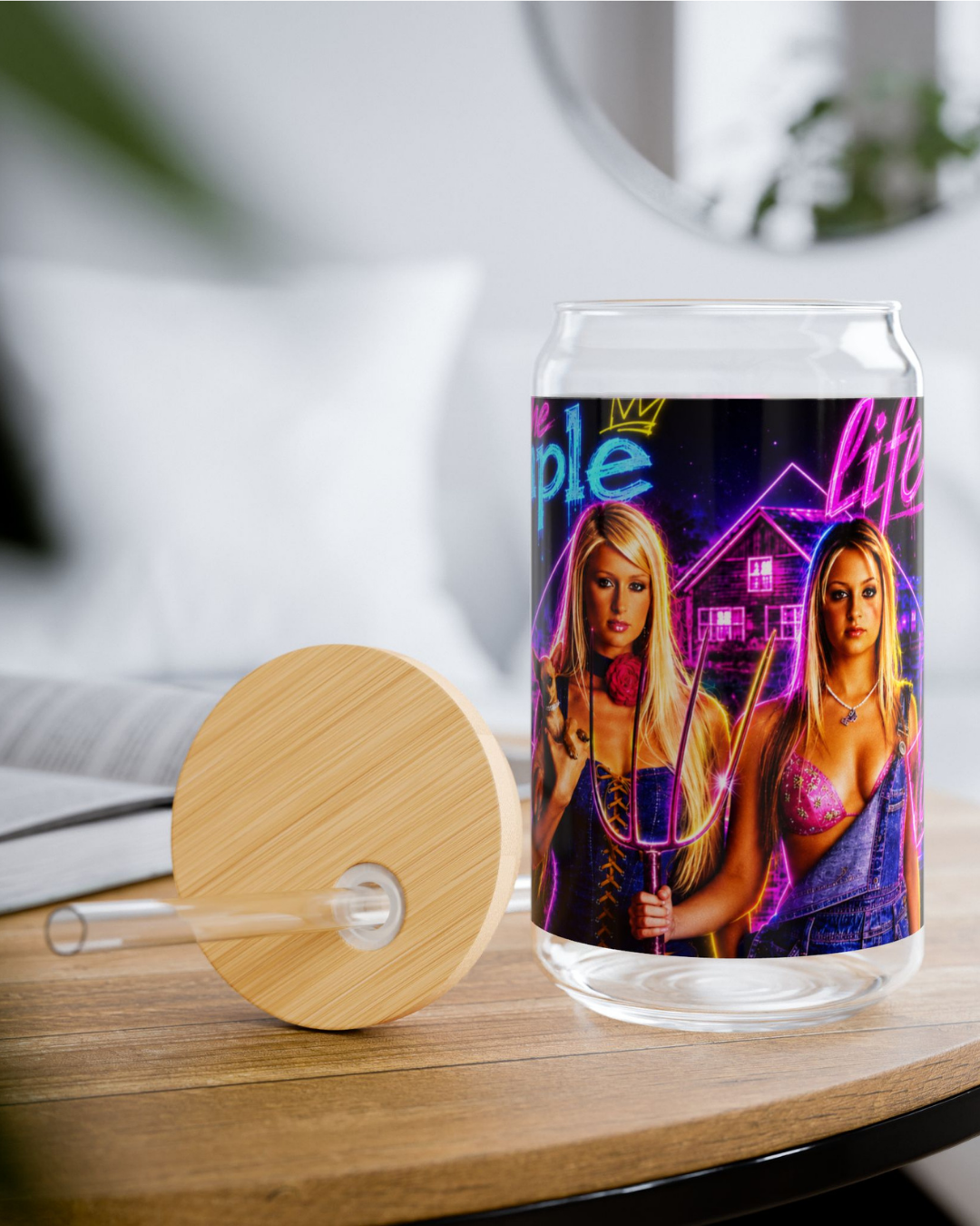 The Simple Life — Paris and Nicole Out Of Control | 16oz Glass Can