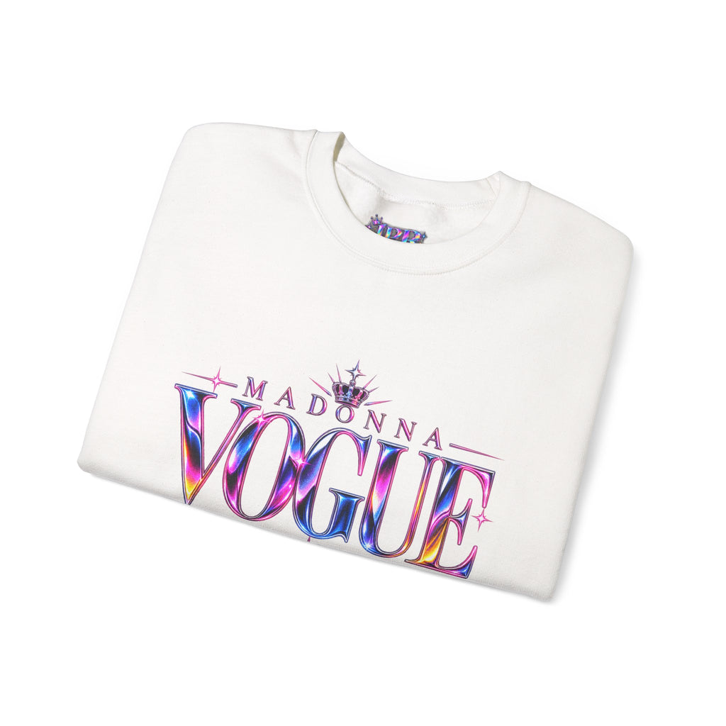 Madonna — Neon Vogue Sweatshirt