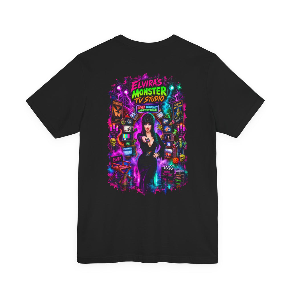 Elvira — Monster TV Studio T-Shirt