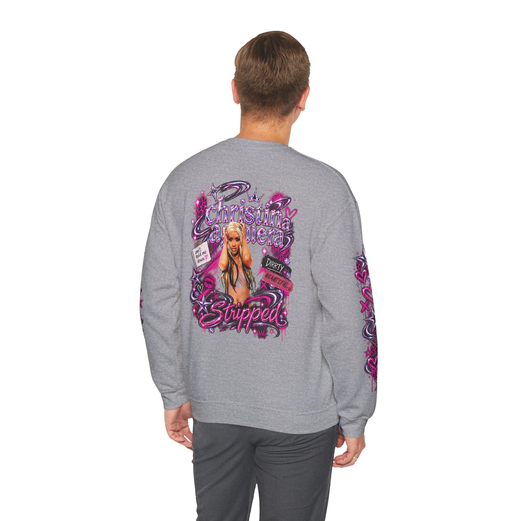 Christina Aguilera — Stripped Y2K Sweatshirt