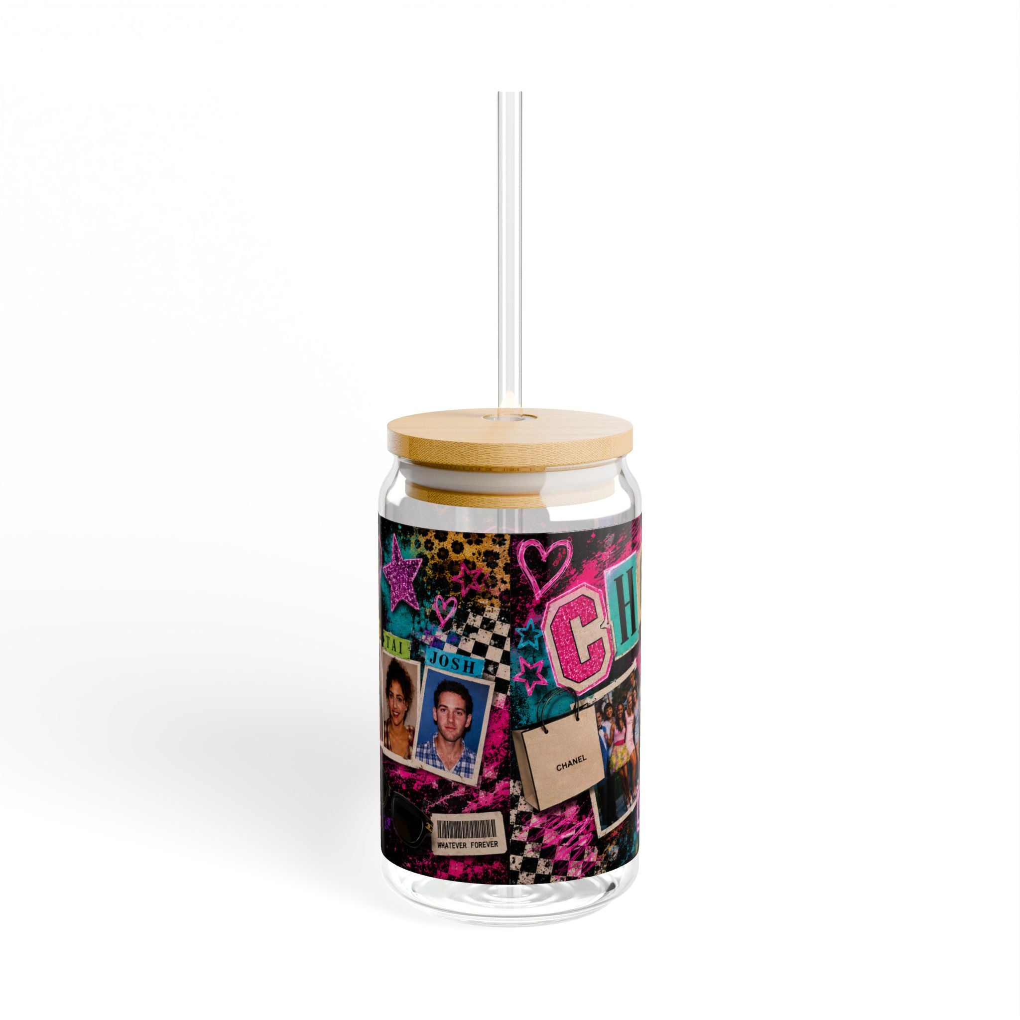Clueless — School Picture Day 16oz Glass Can