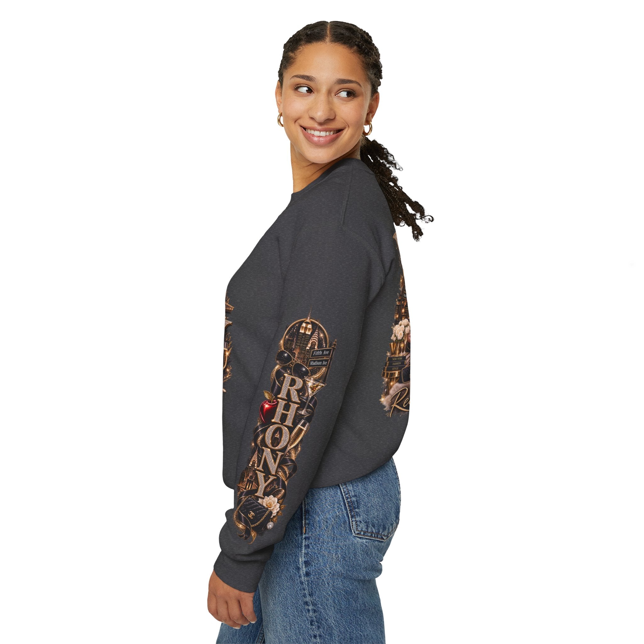 RHONY — Champagne On Fifth Sweatshirt