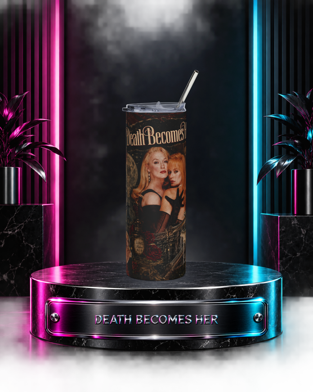 Death Becomes Her — Madeline & Helen | 20oz Tumbler