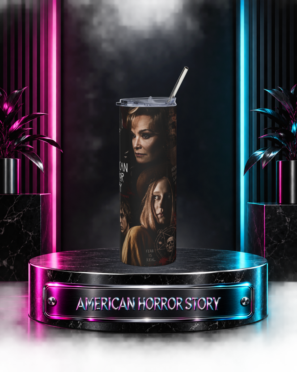 AHS Murder House — We All Have Our Demons | 20oz Tumbler