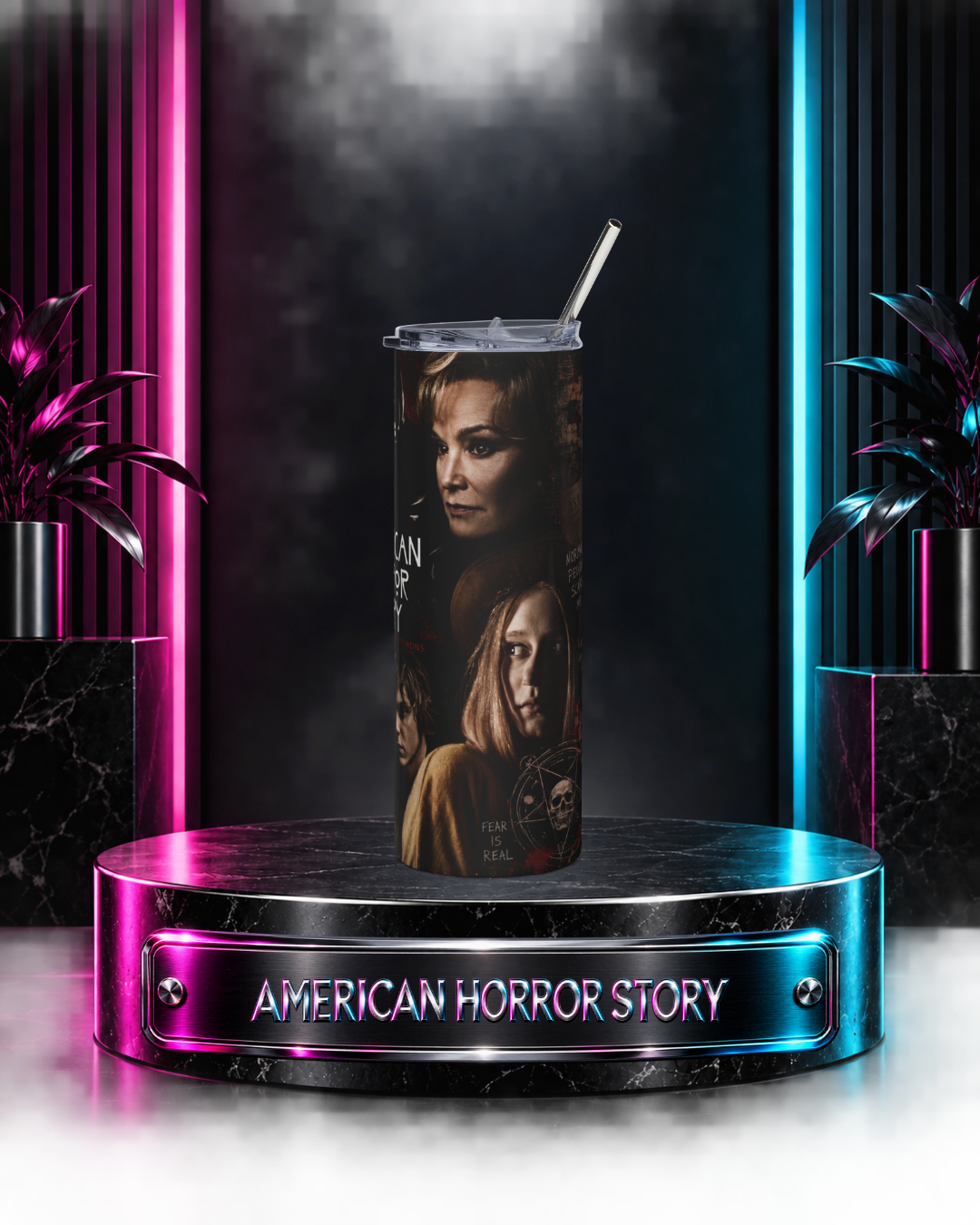 AHS Murder House — We All Have Our Demons | 20oz Tumbler