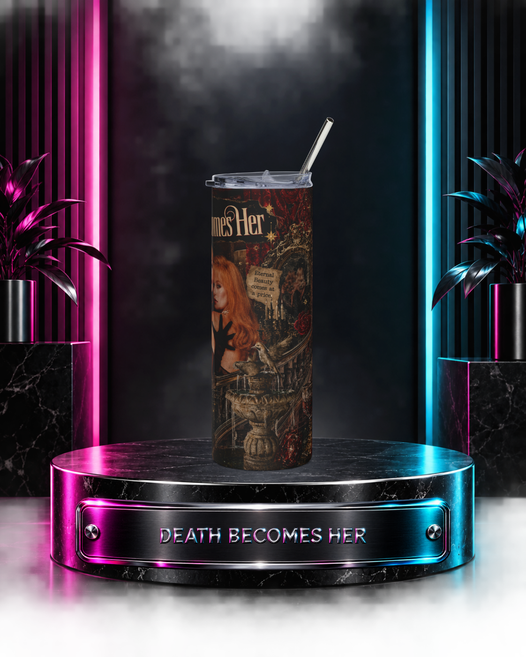 Death Becomes Her — Madeline & Helen | 20oz Tumbler