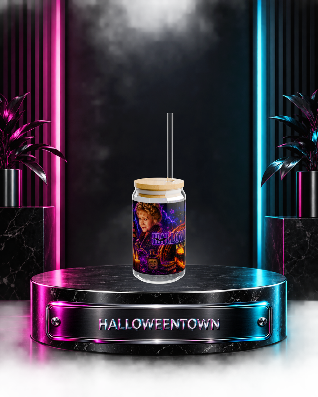 Halloweentown — Kalabar's Revenge | 16oz Glass Can