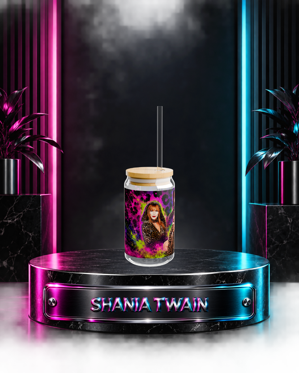 Shania Twain — That Don't Impress Me Much Neon Blast | 16oz Glass Can
