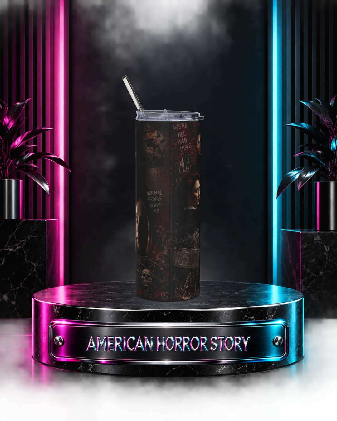 AHS Murder House — We All Have Our Demons | 20oz Tumbler