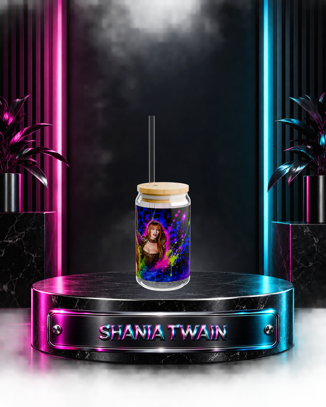 Shania Twain — That Don't Impress Me Much Neon Blast | 16oz Glass Can