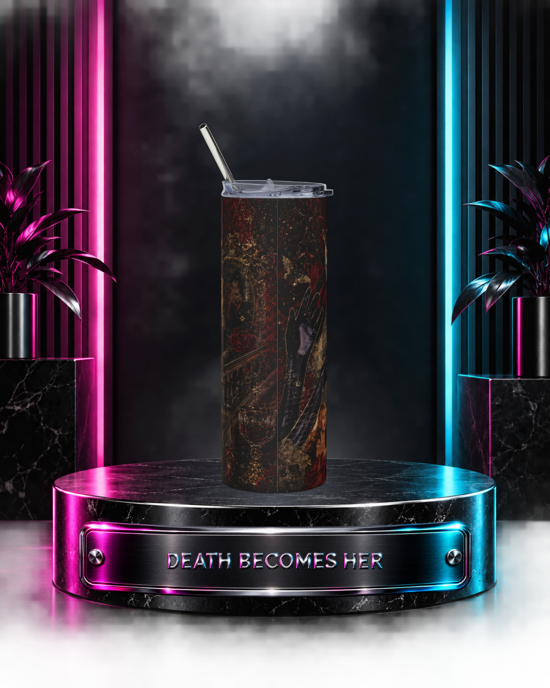 Death Becomes Her — Madeline & Helen | 20oz Tumbler