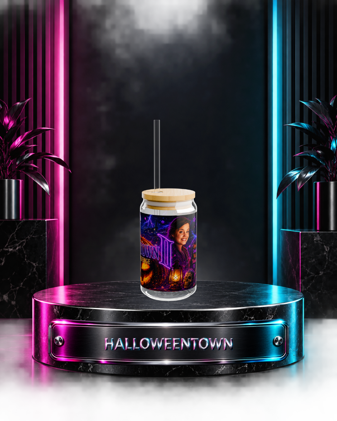 Halloweentown — Kalabar's Revenge | 16oz Glass Can