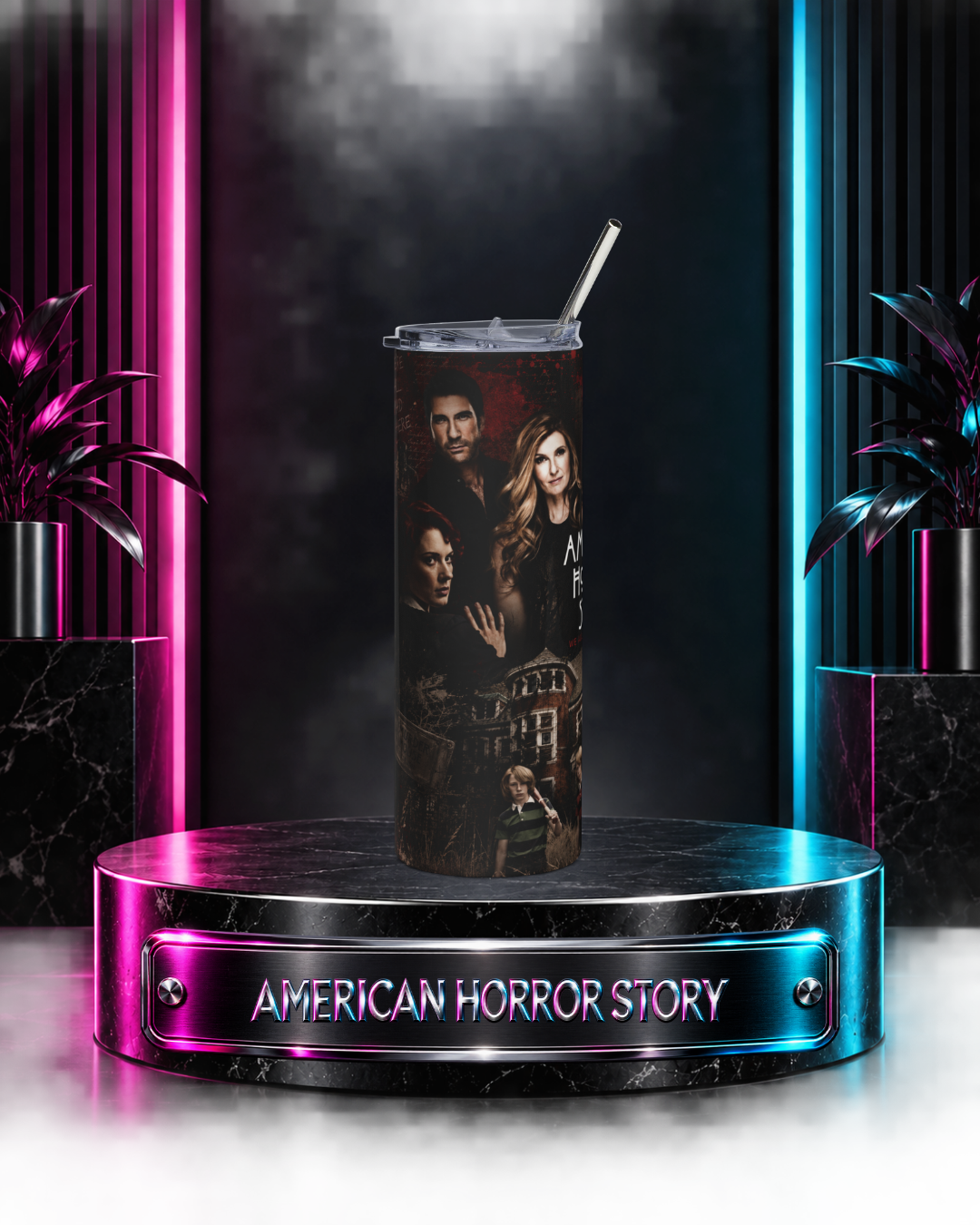 AHS Murder House — We All Have Our Demons | 20oz Tumbler