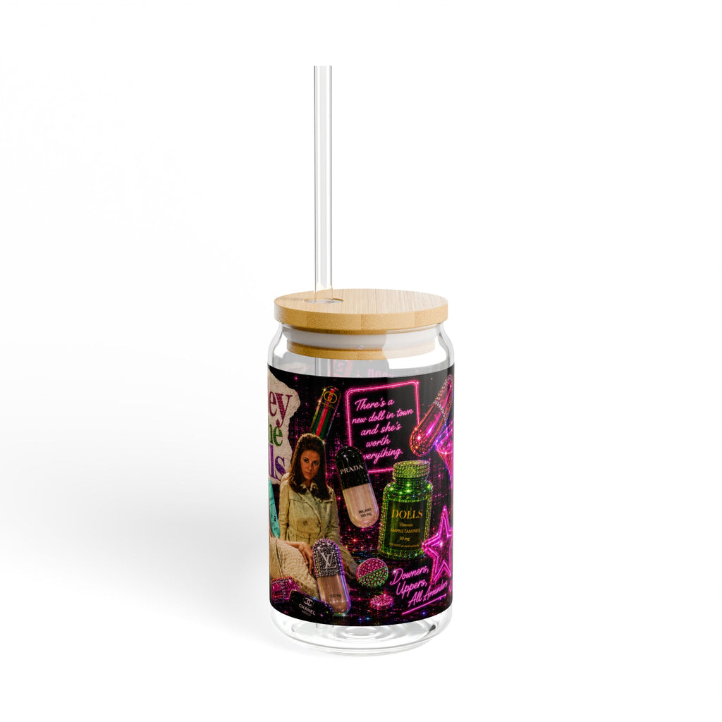 Valley Of The Dolls — More More More 16oz Glass Can