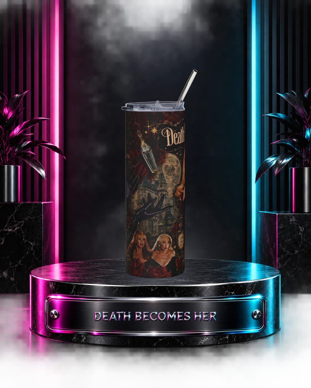 Death Becomes Her — Madeline & Helen | 20oz Tumbler