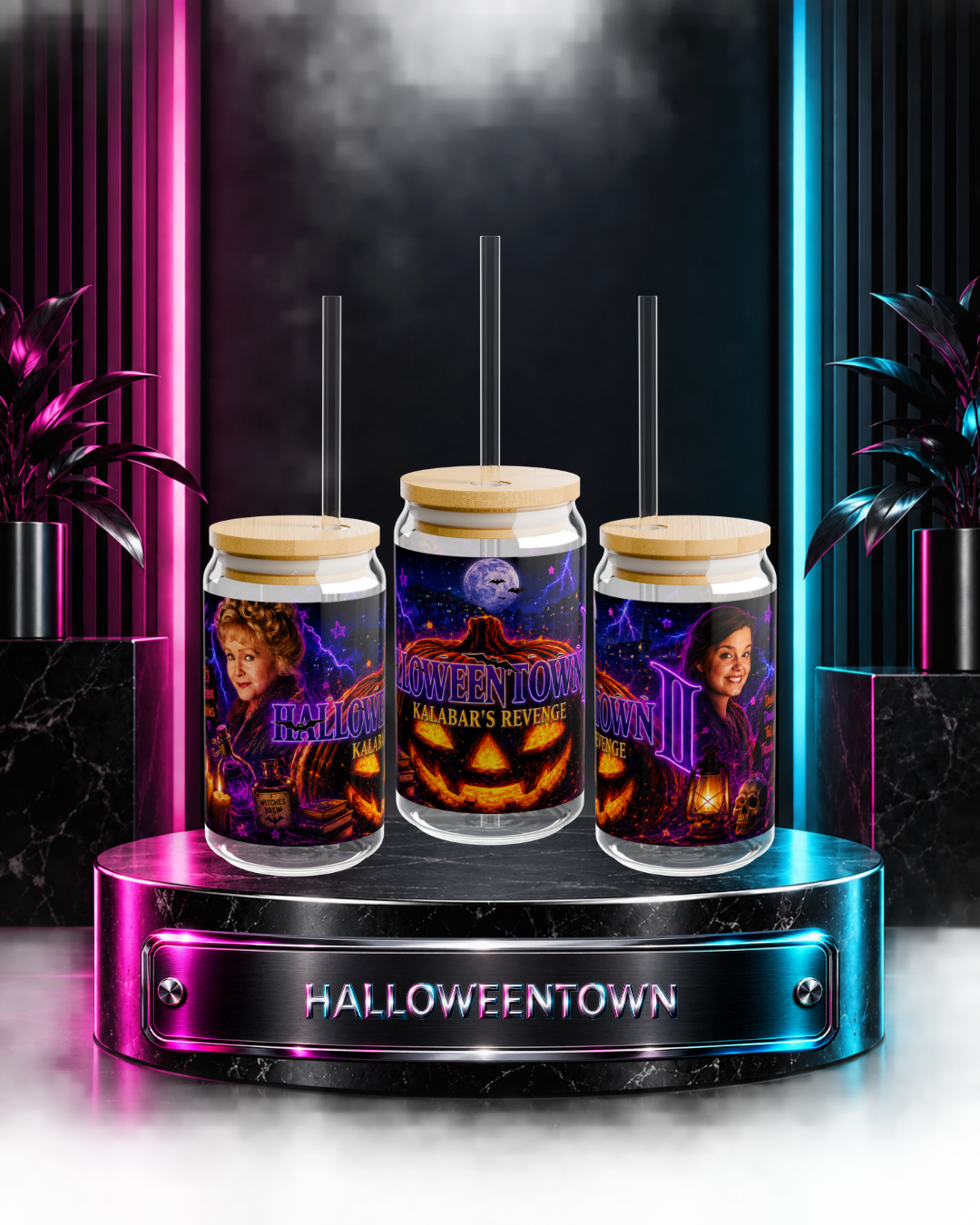 Halloweentown — Kalabar's Revenge | 16oz Glass Can