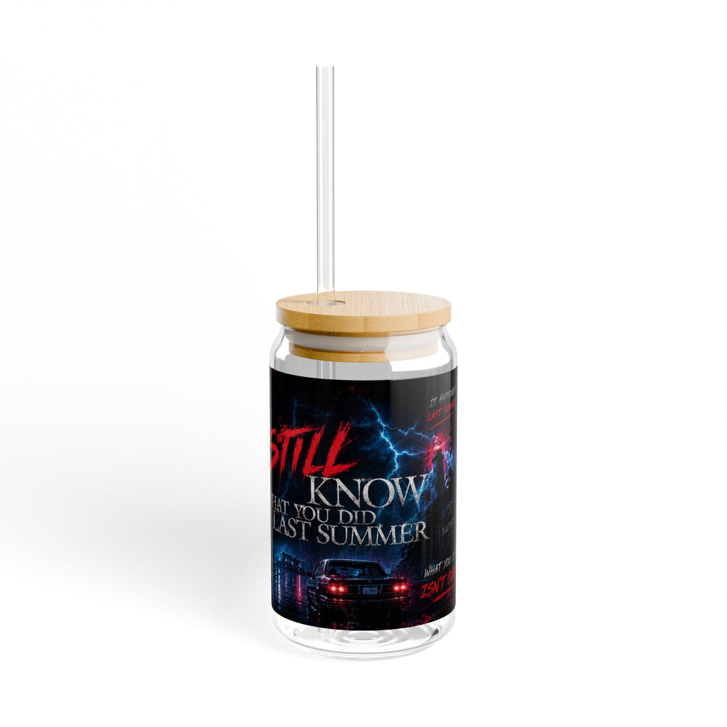 I Still Know What You Did Last Summer — The Secret Isn't Over 16oz Glass Can