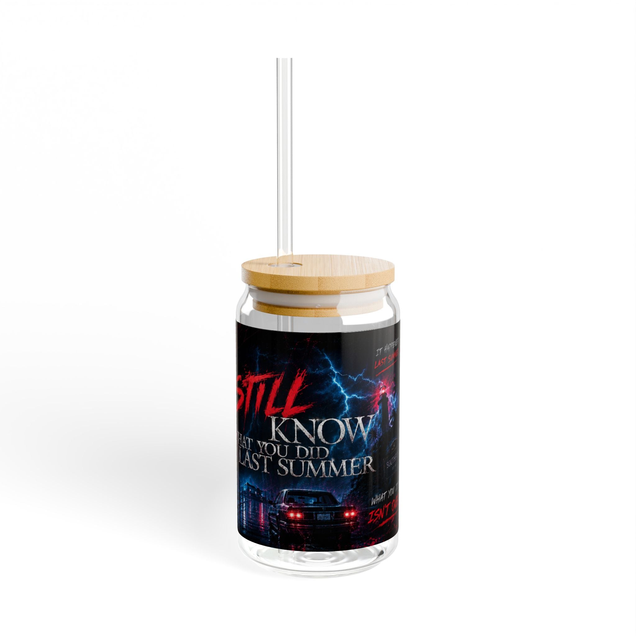 I Still Know What You Did Last Summer — The Secret Isn't Over 16oz Glass Can