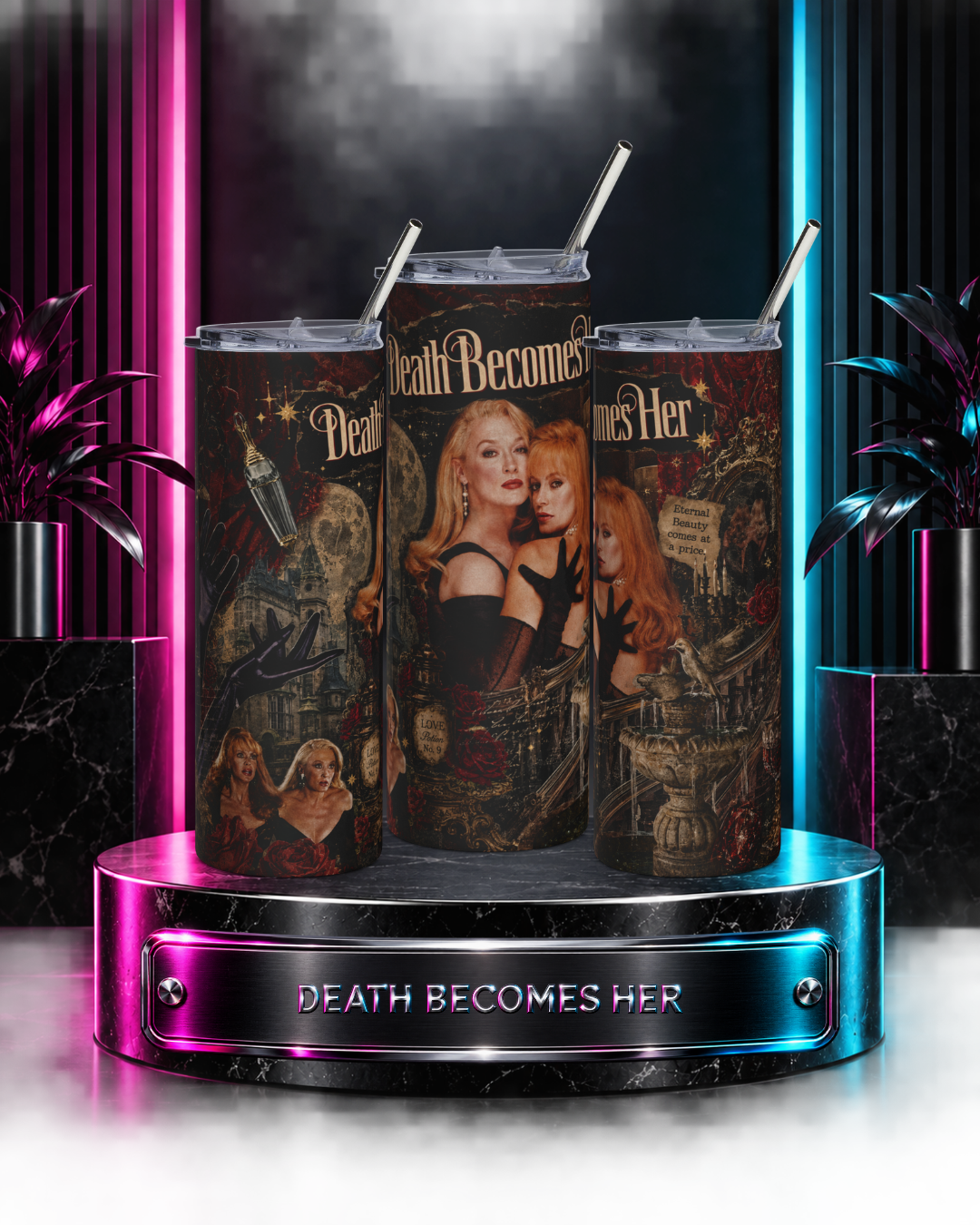 Death Becomes Her — Madeline & Helen | 20oz Tumbler