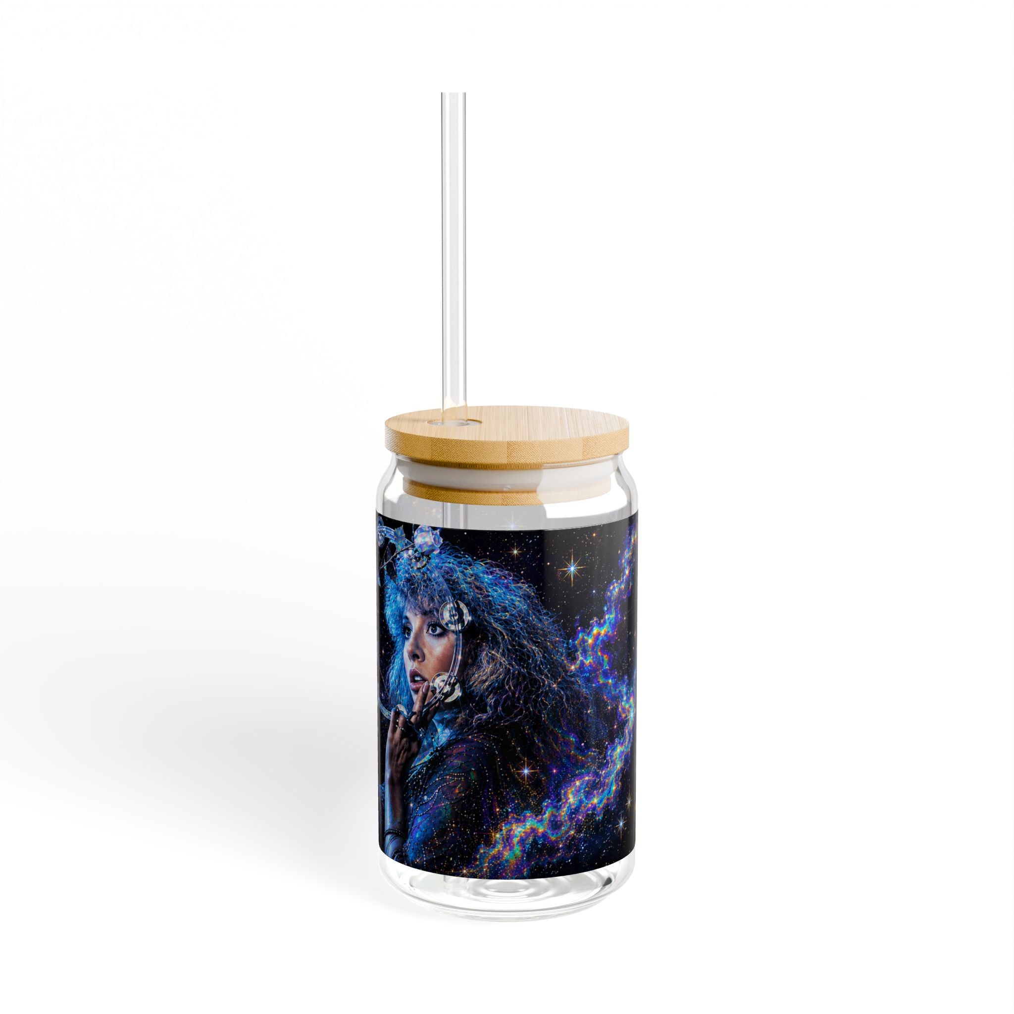 Stevie Nicks — Gold Dust Galaxy 16oz Glass Can