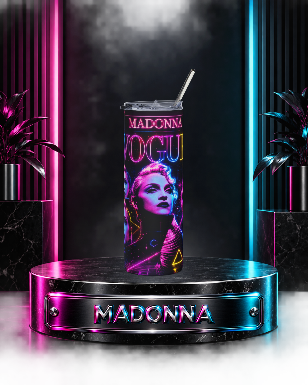 Madonna — Vogue Neon Mix | 20oz Tumbler