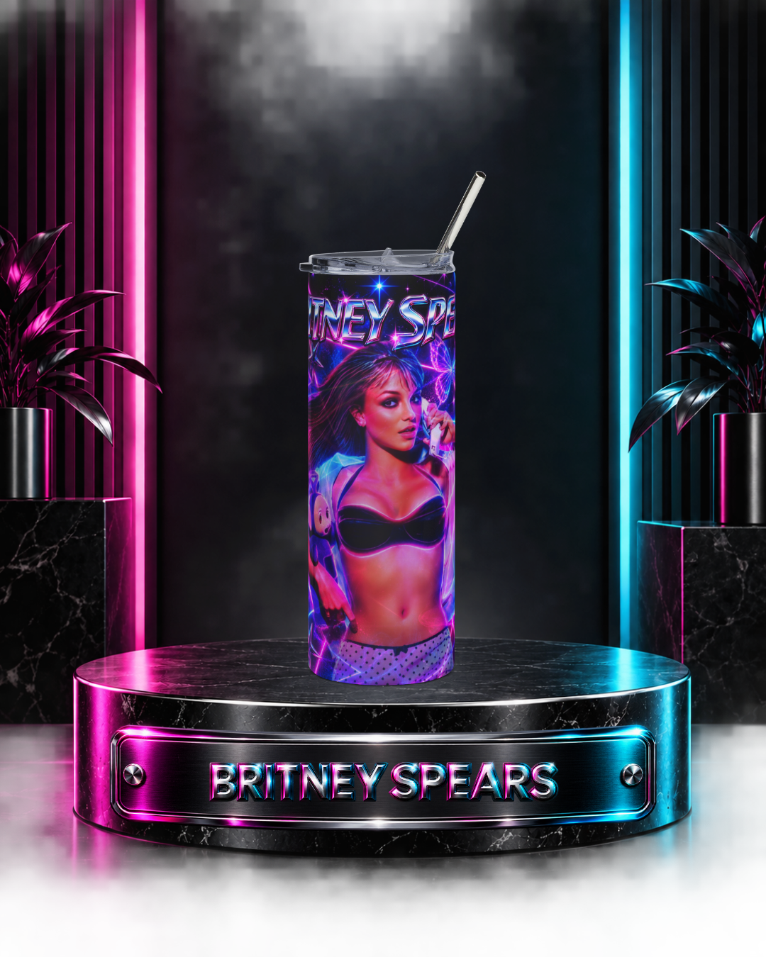 Britney Spears — Y2K Hotline | 20oz Tumbler