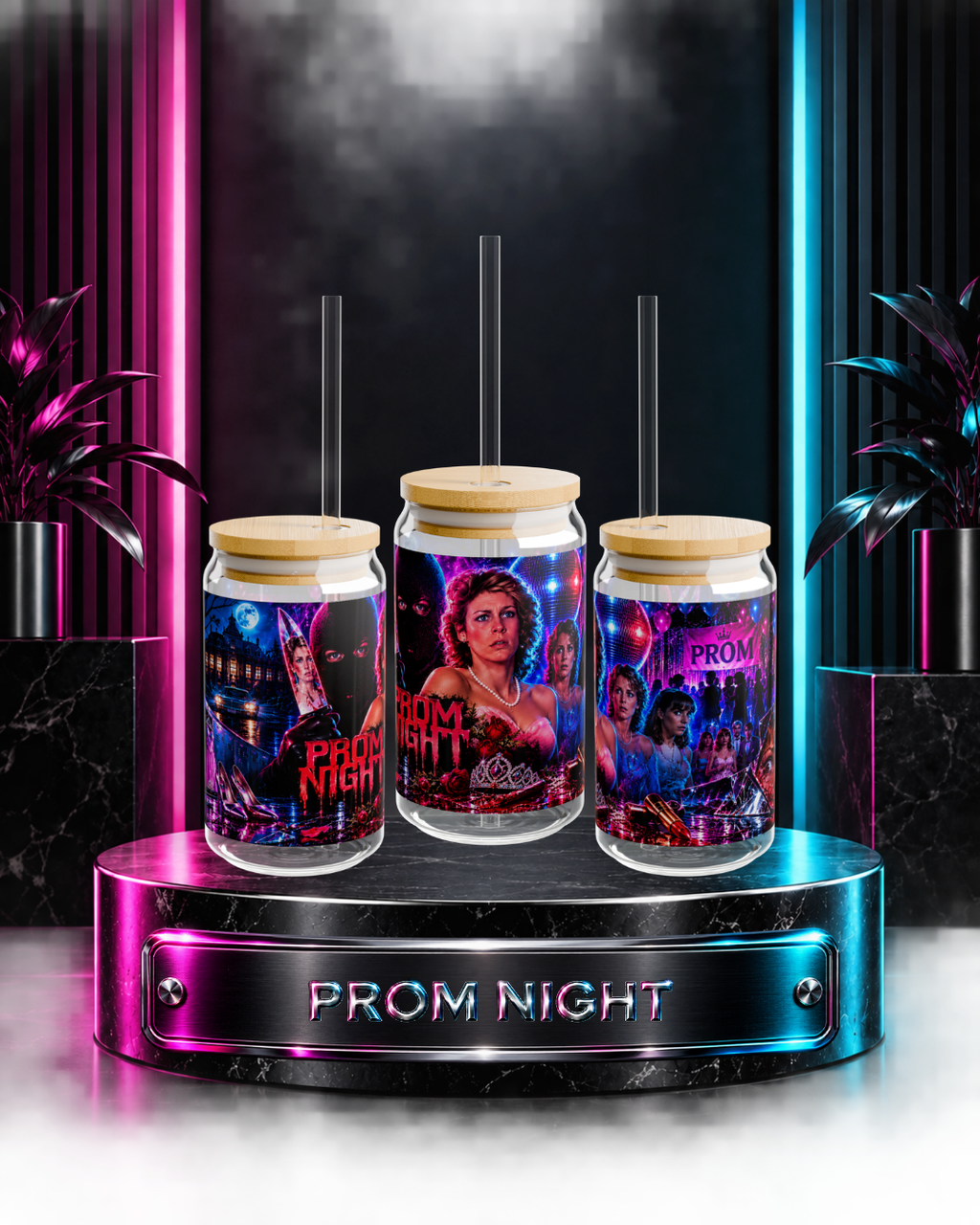 Prom Night — The Final Dance | 16oz Glass Can