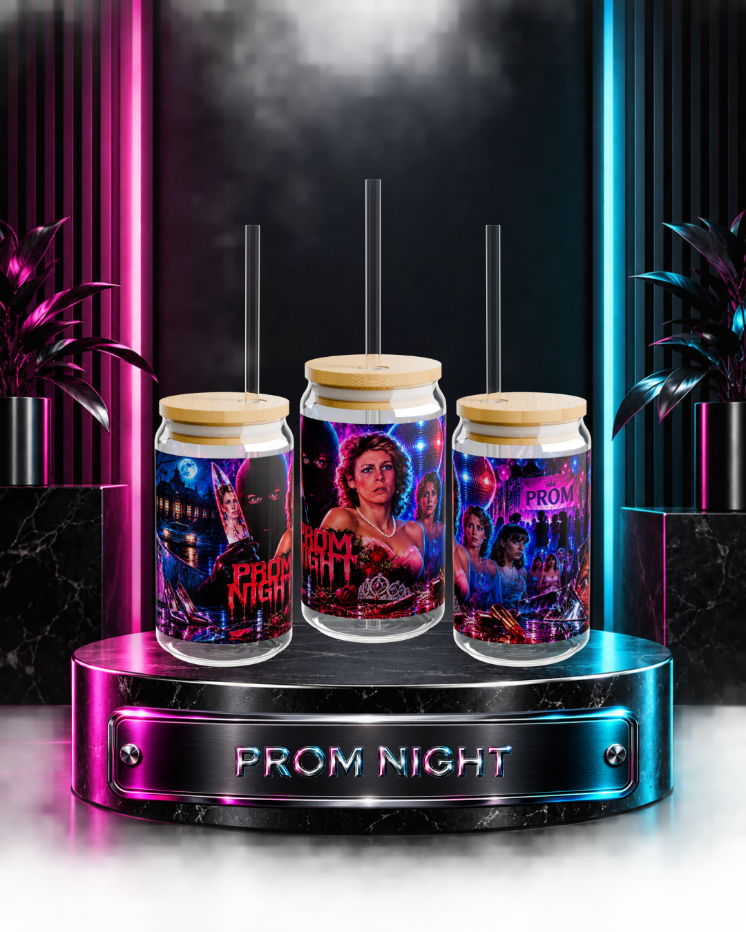 Prom Night — The Final Dance | 16oz Glass Can