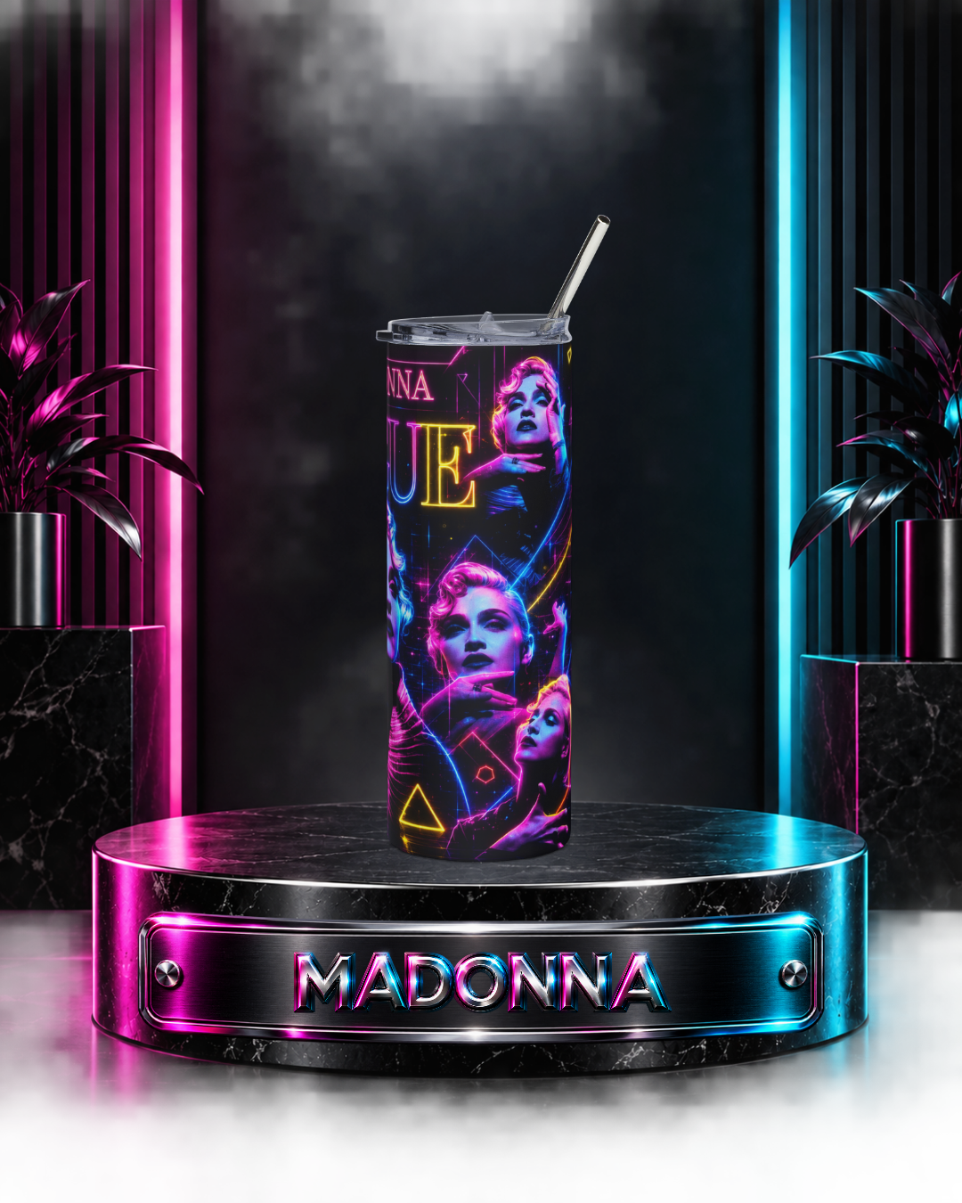 Madonna — Vogue Neon Mix | 20oz Tumbler