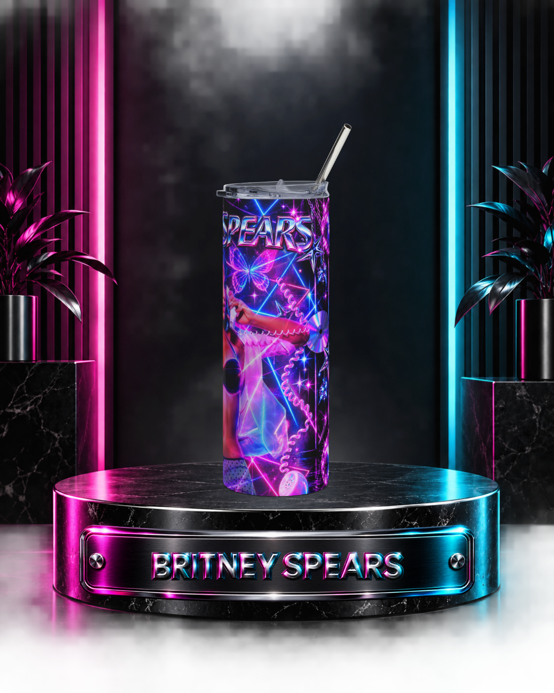 Britney Spears — Y2K Hotline | 20oz Tumbler