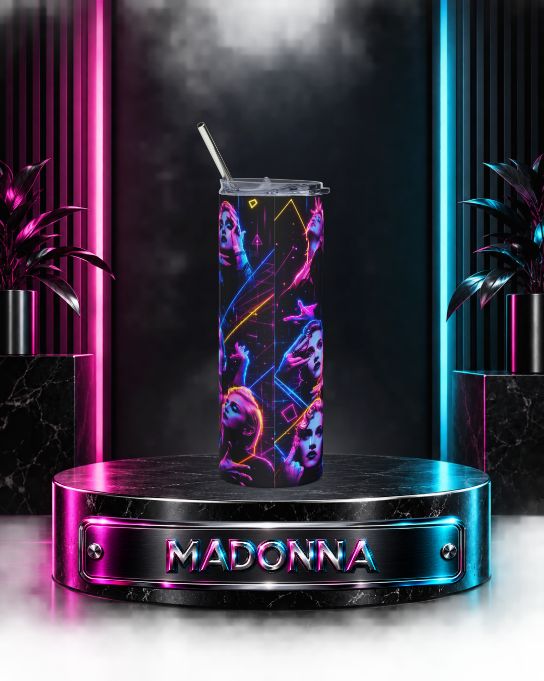 Madonna — Vogue Neon Mix | 20oz Tumbler