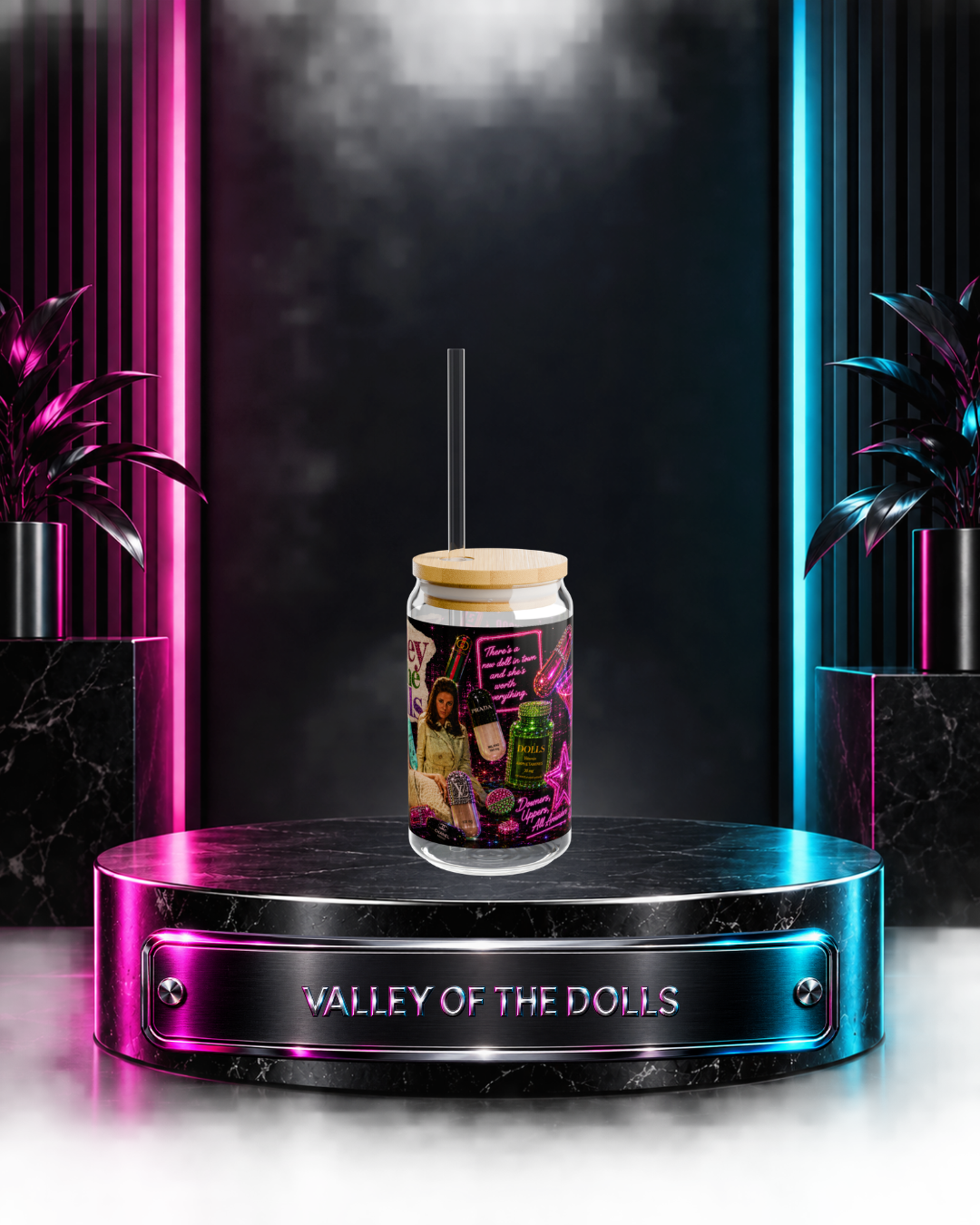 Valley Of The Dolls — More More More | 16oz Glass Can
