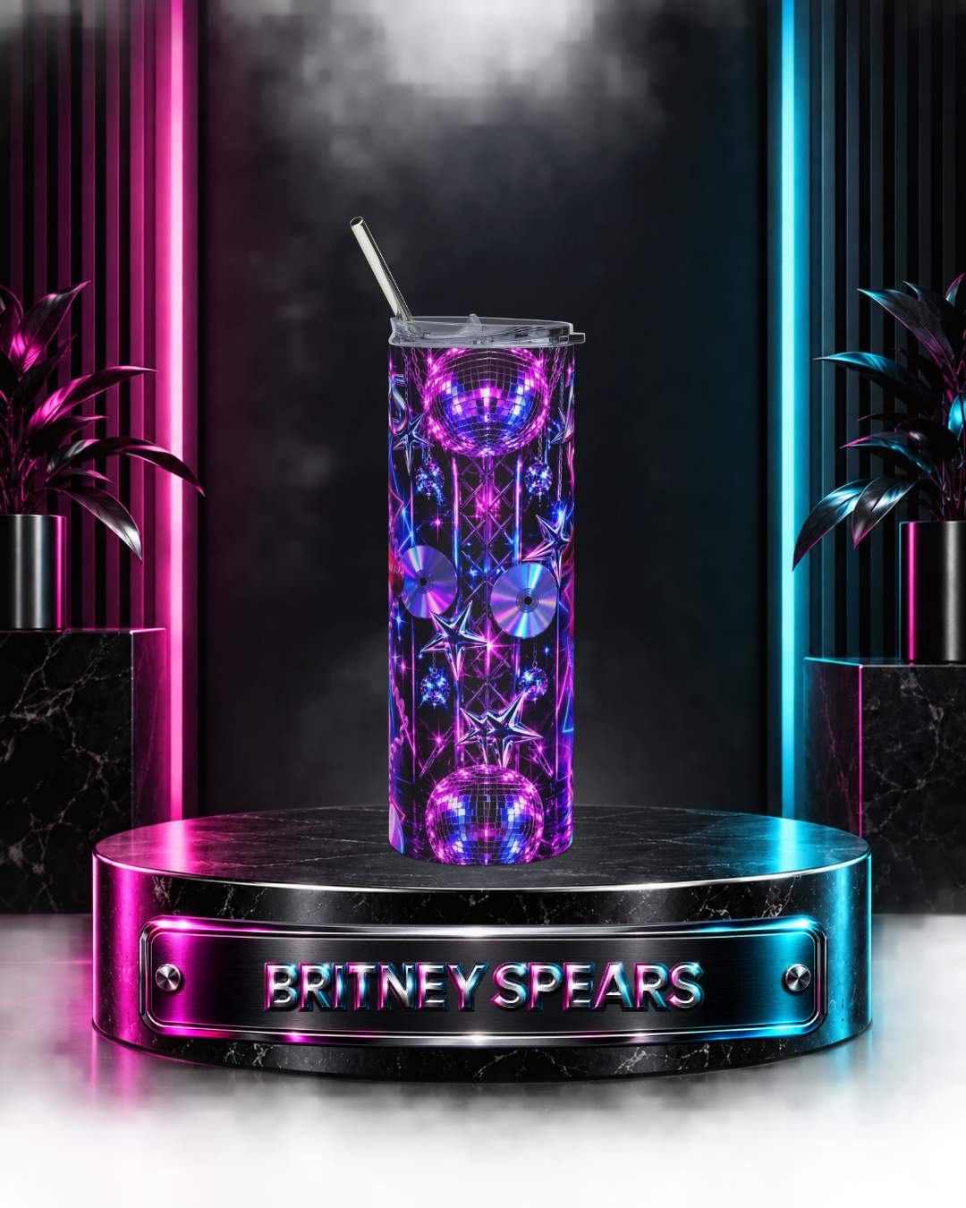 Britney Spears — Y2K Hotline | 20oz Tumbler