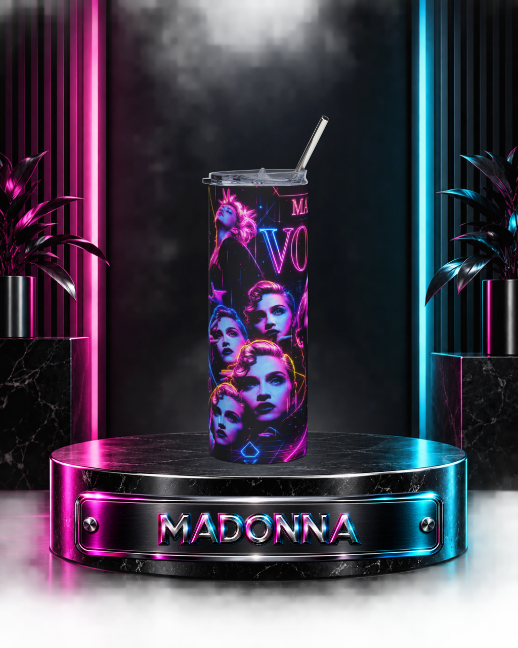 Madonna — Vogue Neon Mix | 20oz Tumbler